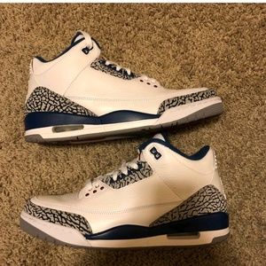 DEADSTOCK Jordan 3 Retro (True Blue 2011)